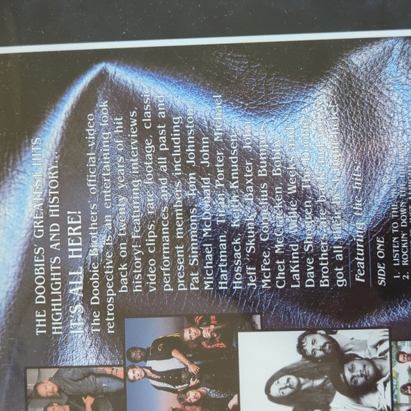 Vintage Doobie Brothers Laser Videodisc - Picture 5 of 8